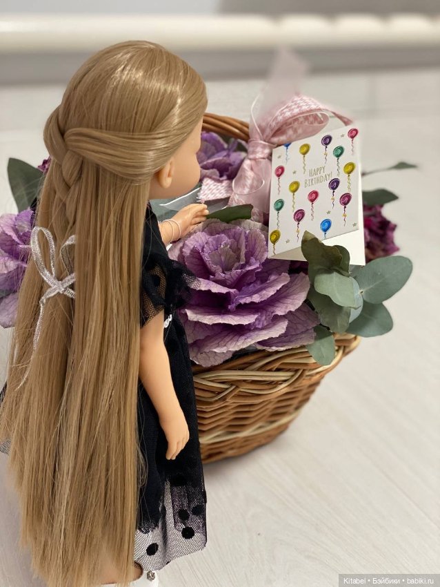 Подарок на день рождения — Куклы Paola Reina (Паола Рейна): новинки (фото 4)