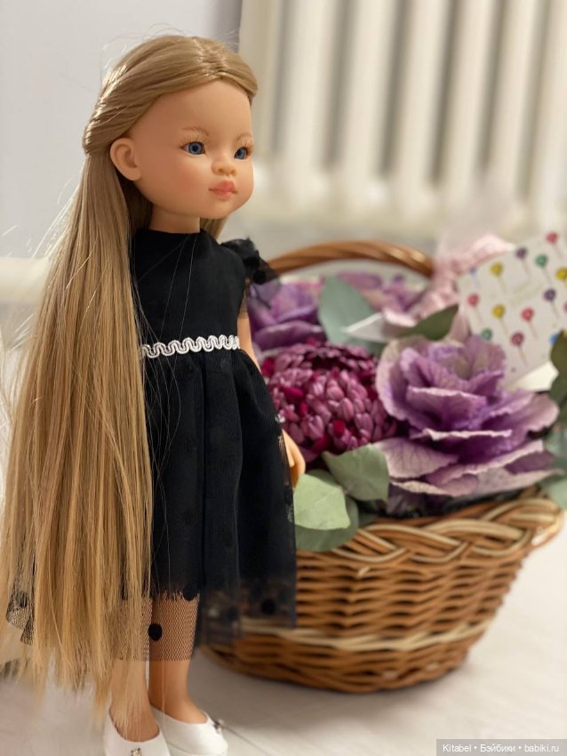 Подарок на день рождения — Куклы Paola Reina (Паола Рейна): новинки (фото 3)