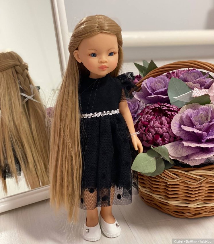 Подарок на день рождения — Куклы Paola Reina (Паола Рейна): новинки (фото 5)