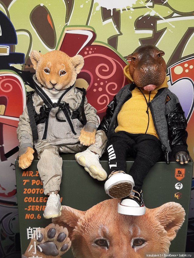 Львёнок от mr.z — Коллекционные экшн (фото 10)