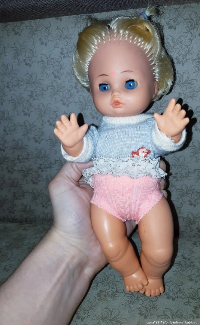 Куклы ГДР Бигги — Винтажные куклы ГДР (Немки): Бигги (фото 3)