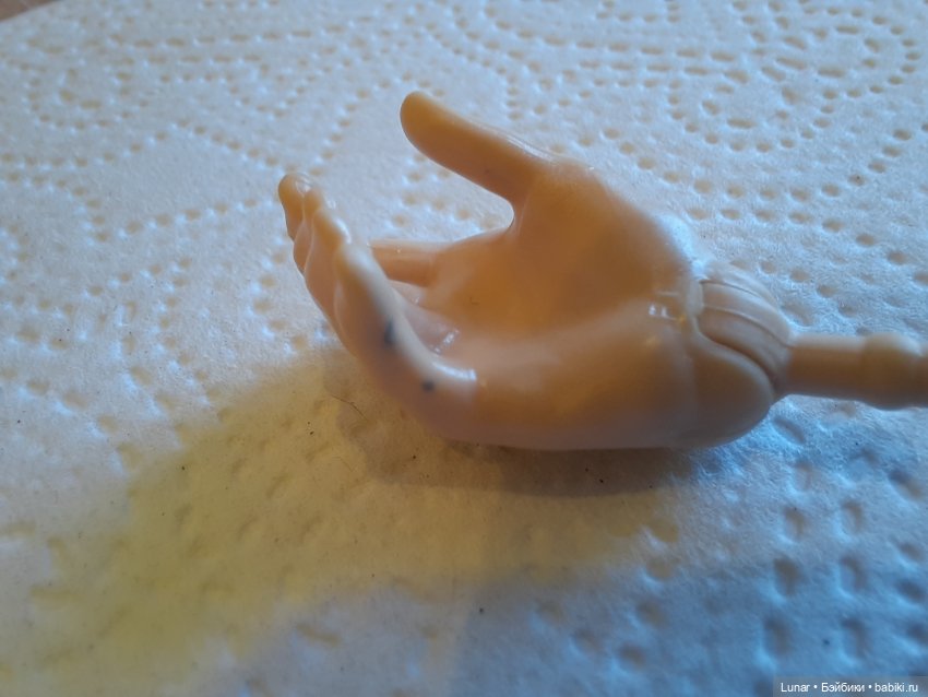 Как вывести след от спиртового маркера (фото 2)