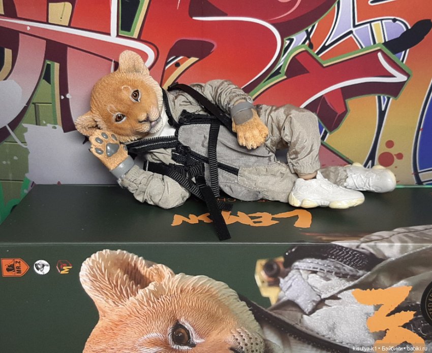 Львёнок от mr.z — Коллекционные экшн (фото 7)