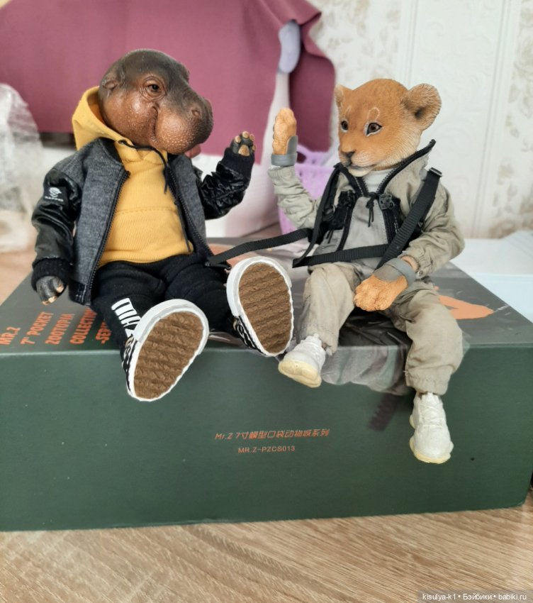 Львёнок от mr.z — Коллекционные экшн