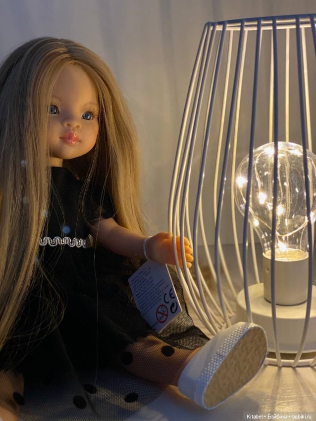 Подарок на день рождения — Куклы Paola Reina (Паола Рейна): новинки (фото 2)