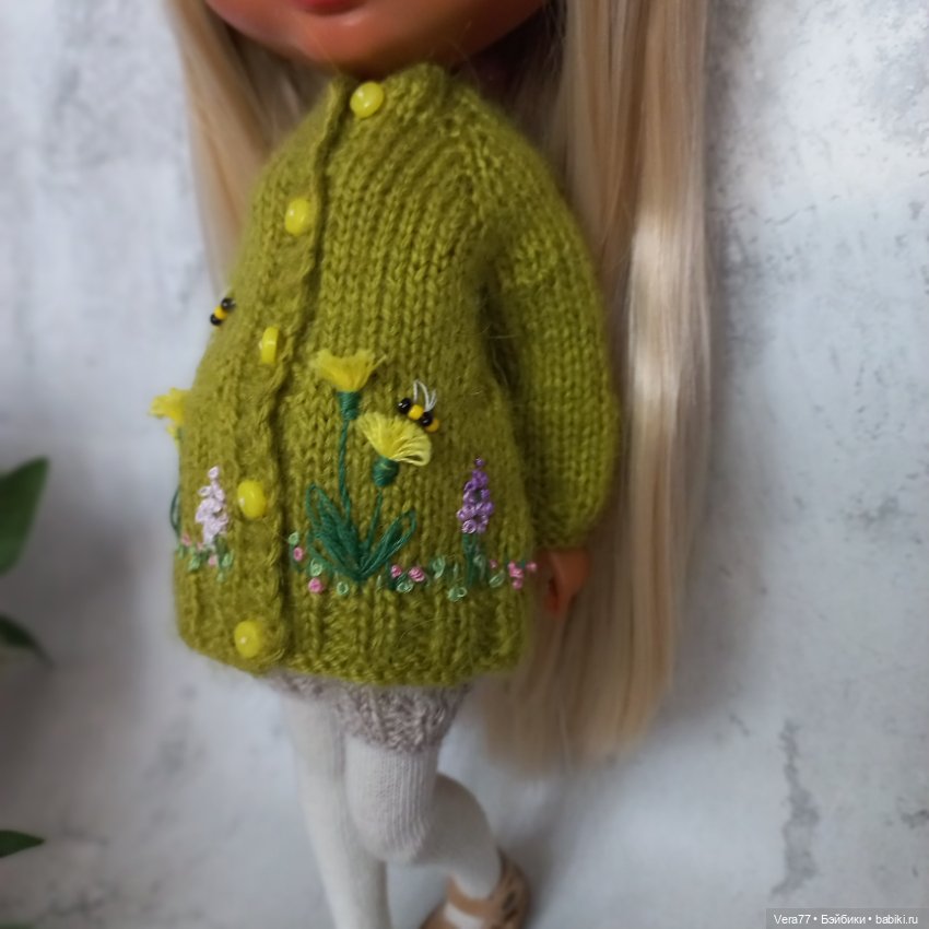 Одежда для кукол Блайз и подобных кукол