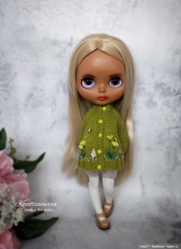 Одежда для кукол Блайз и подобных кукол (фото 6)