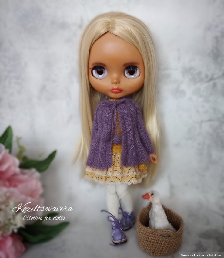 Одежда для кукол Блайз и подобных кукол (фото 4)