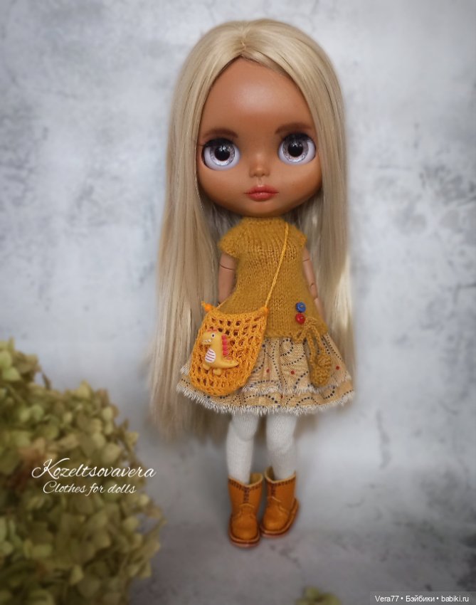 Одежда для кукол Блайз и подобных кукол (фото 3)