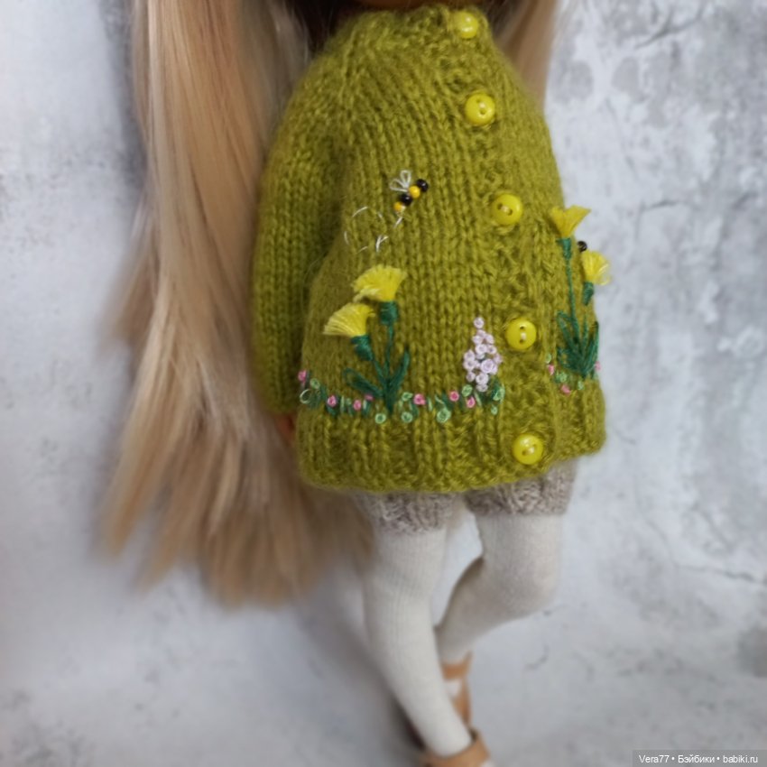 Одежда для кукол Блайз и подобных кукол (фото 10)