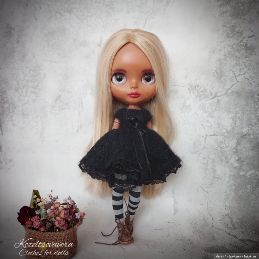 Одежда для кукол Блайз и подобных кукол (фото 7)