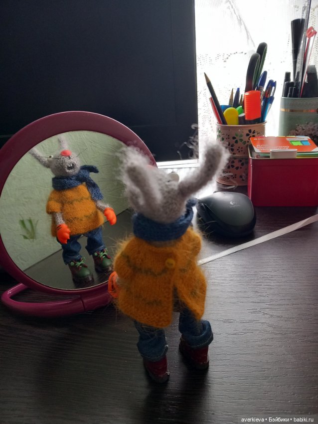 Я ль на свете всех милее — Вязаные игрушки и амигуруми: крючком (фото 8)