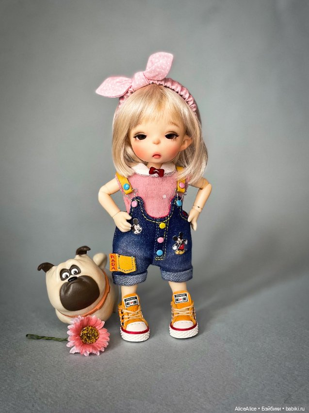 Вот так чудо приехало — Куклы Fairyland (ФэйриЛэнд): BJD (БЖД)