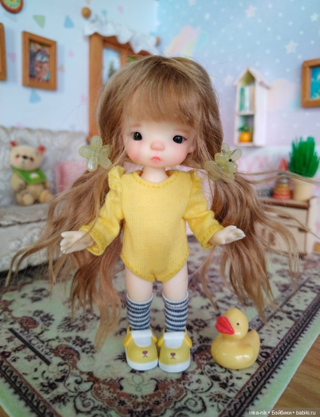 Моя новенькая девочка💖 — Куклы Soom (Сум): BJD (БЖД) (фото 8)