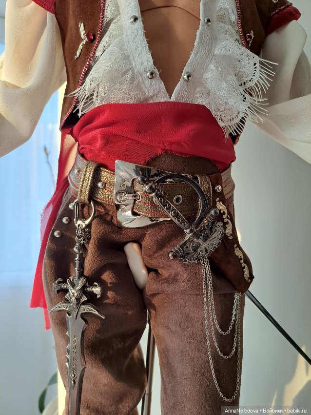 На абордаж — Куклы Iplehouse (Иплхаус): BJD (БЖД) (фото 4)