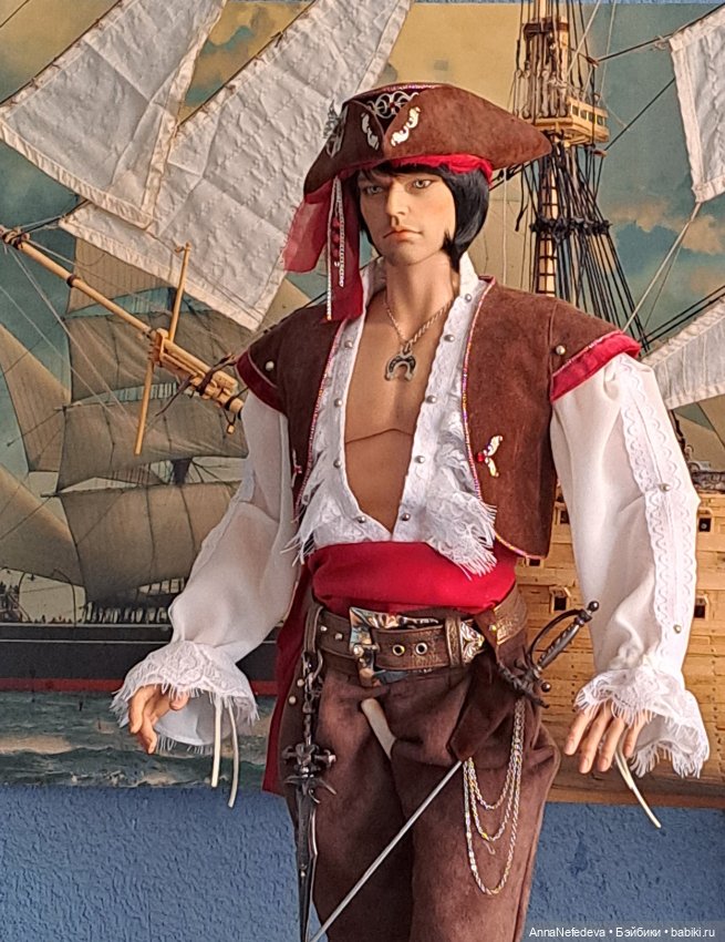 На абордаж — Куклы Iplehouse (Иплхаус): BJD (БЖД) (фото 2)