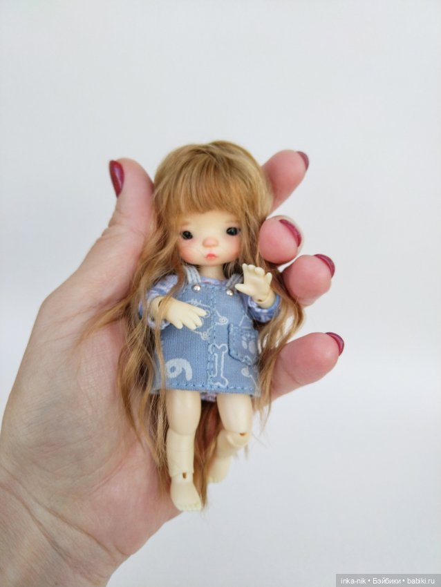 Моя новенькая девочка💖 — Куклы Soom (Сум): BJD (БЖД) (фото 5)