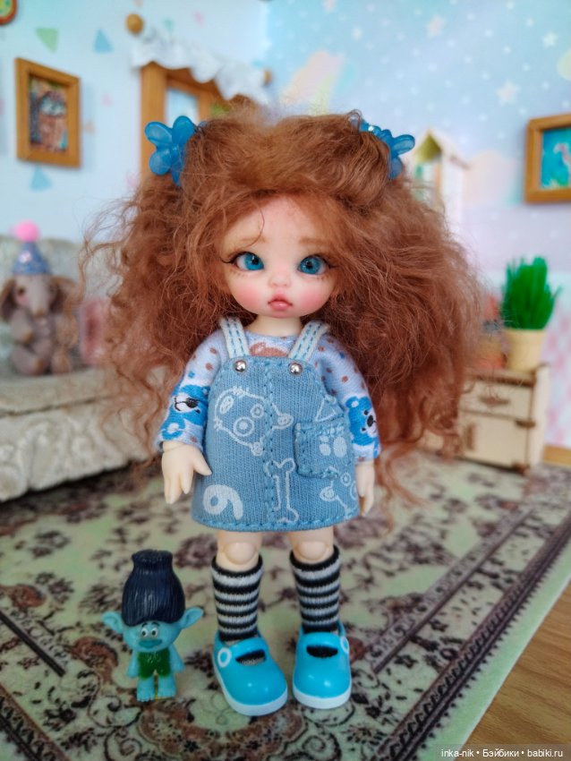 Моя новенькая девочка💖 — Куклы Soom (Сум): BJD (БЖД) (фото 10)