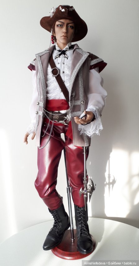 На абордаж — Куклы Iplehouse (Иплхаус): BJD (БЖД) (фото 6)