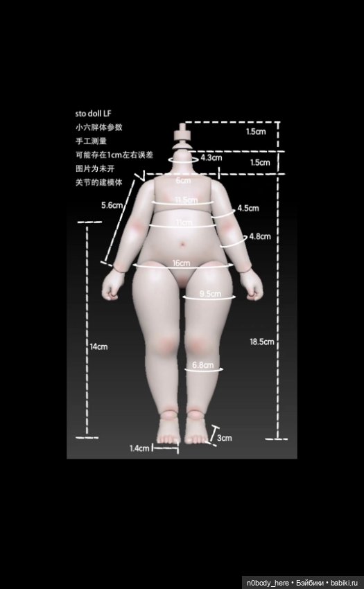 Новое большое тело Stodoll