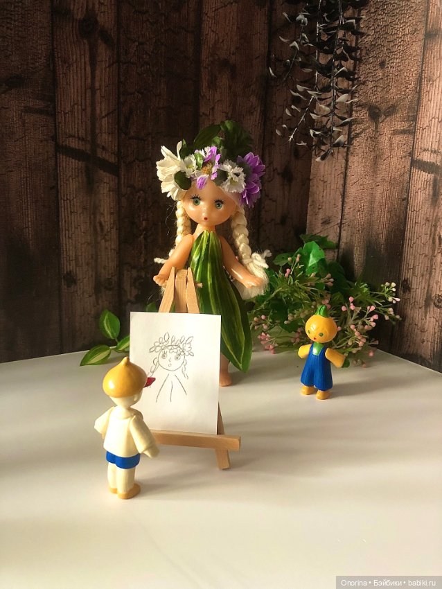 Продолжение истории про КВЧ. Карандаш и Самоделкин (фото 2)