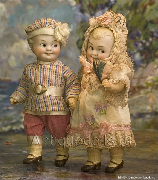 Куклы BRU - несбыточная мечта многих коллекционеров