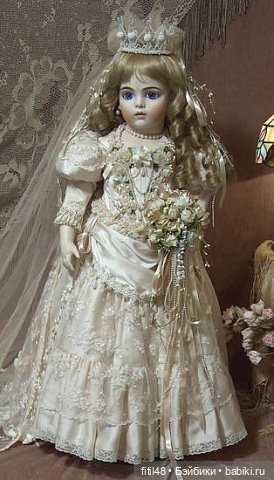 Куклы BRU - несбыточная мечта многих коллекционеров (фото 4)
