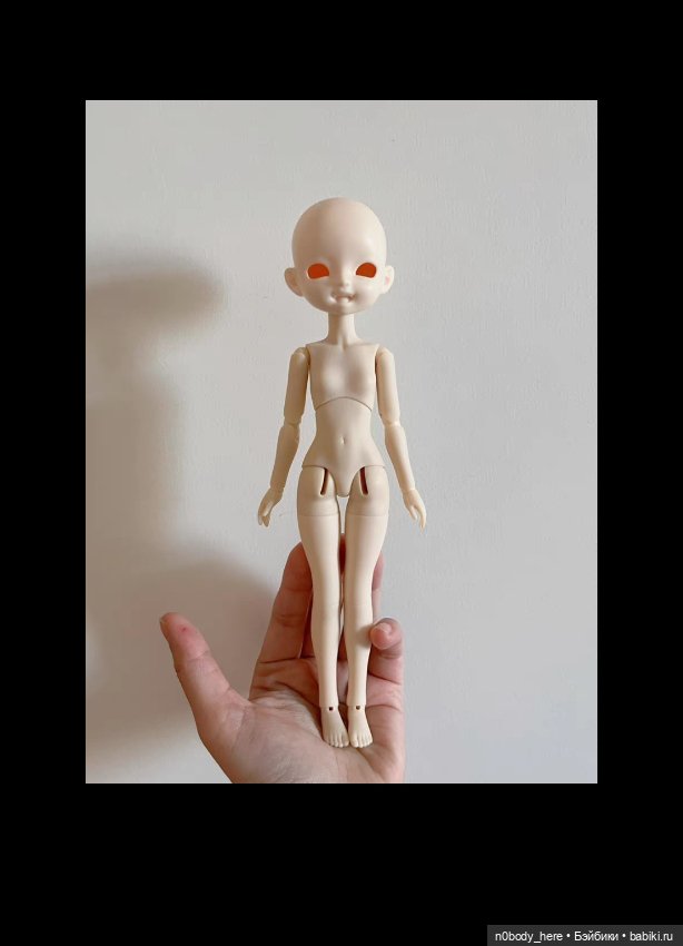 Natalili body - полушарнирное тело для qbaby, блайз, бжд, нендов /обитсу голов (фото 3)