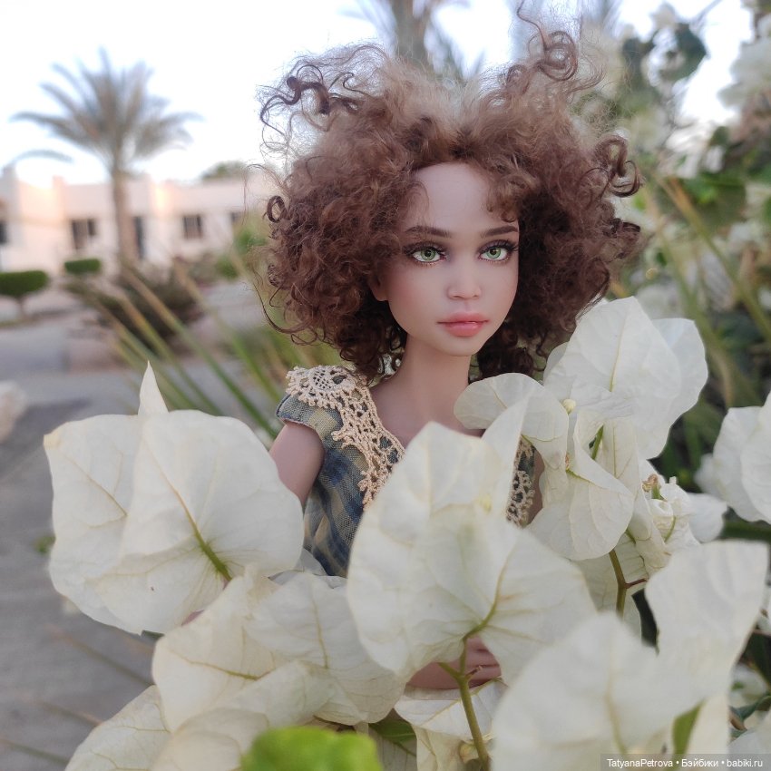 Ей идёт Африка♥️ — Куклы Tender Creation (Анна Добрякова): российские BJD (БЖД) (фото 2)