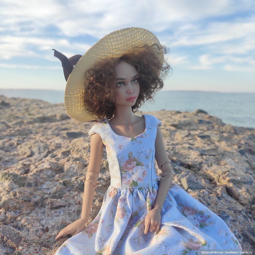 Ей идёт Африка♥️ — Куклы Tender Creation (Анна Добрякова): российские BJD (БЖД) (фото 10)