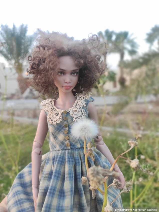 Ей идёт Африка♥️ — Куклы Tender Creation (Анна Добрякова): российские BJD (БЖД)