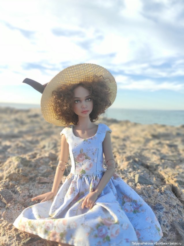 Ей идёт Африка♥️ — Куклы Tender Creation (Анна Добрякова): российские BJD (БЖД)