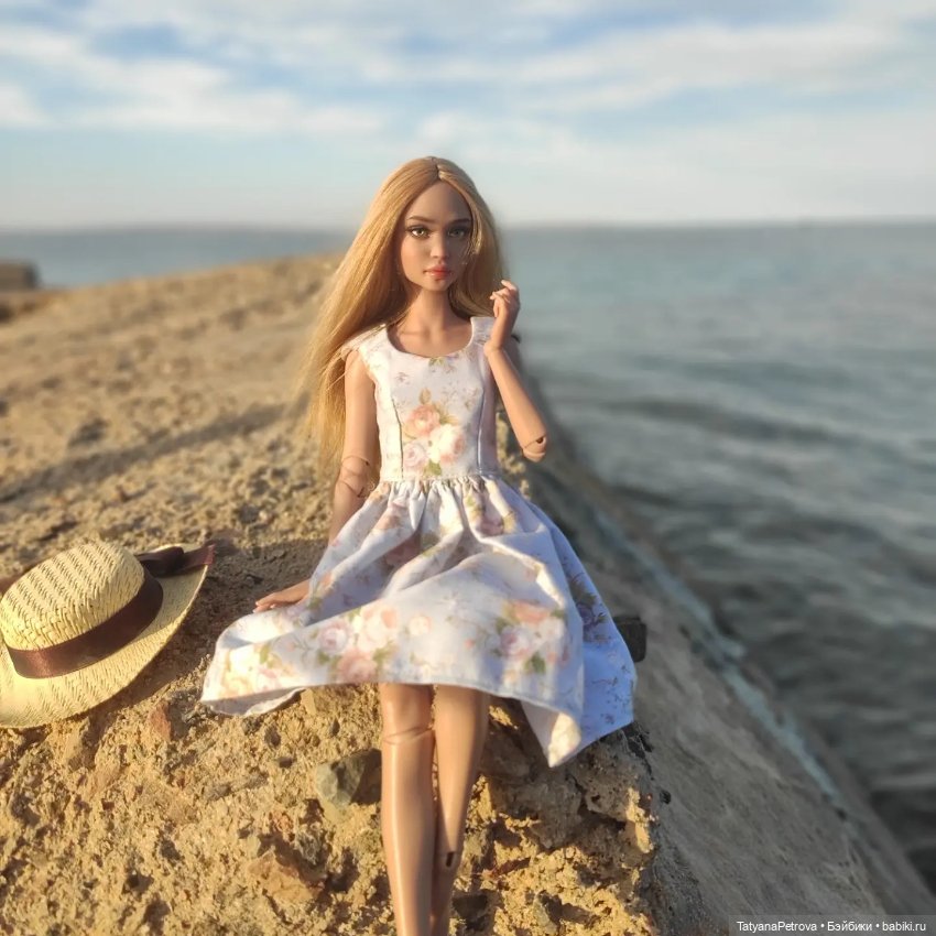 Ей идёт Африка♥️ — Куклы Tender Creation (Анна Добрякова): российские BJD (БЖД) (фото 7)