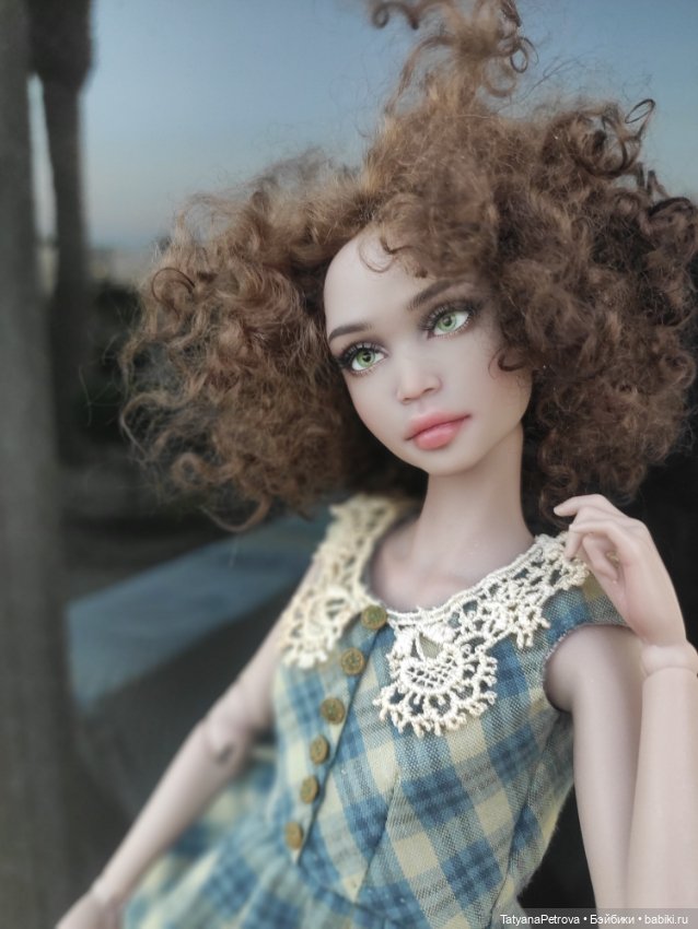 Ей идёт Африка♥️ — Куклы Tender Creation (Анна Добрякова): российские BJD (БЖД)