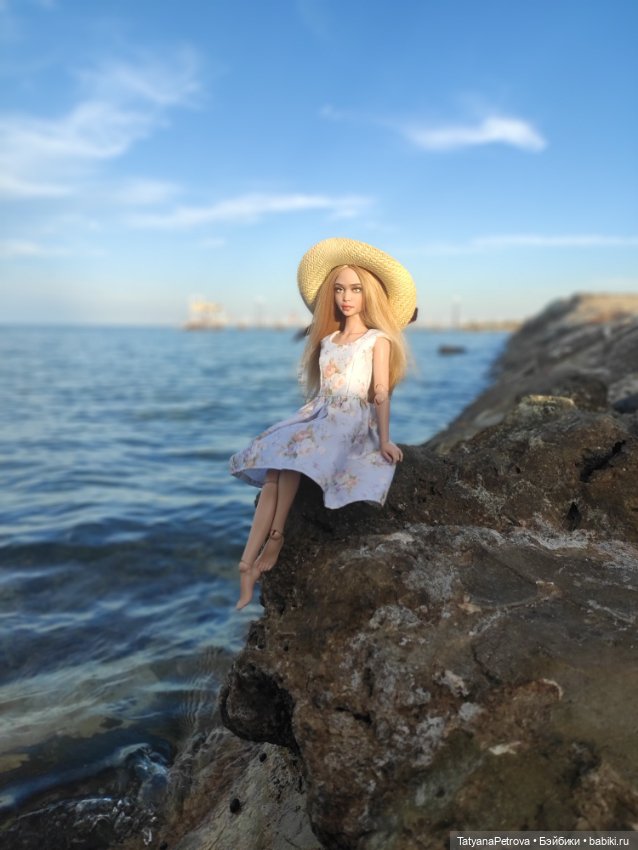 Ей идёт Африка♥️ — Куклы Tender Creation (Анна Добрякова): российские BJD (БЖД) (фото 8)