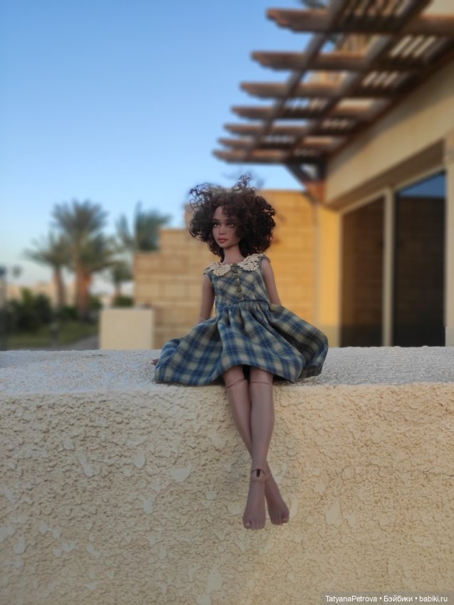 Ей идёт Африка♥️ — Куклы Tender Creation (Анна Добрякова): российские BJD (БЖД) (фото 3)
