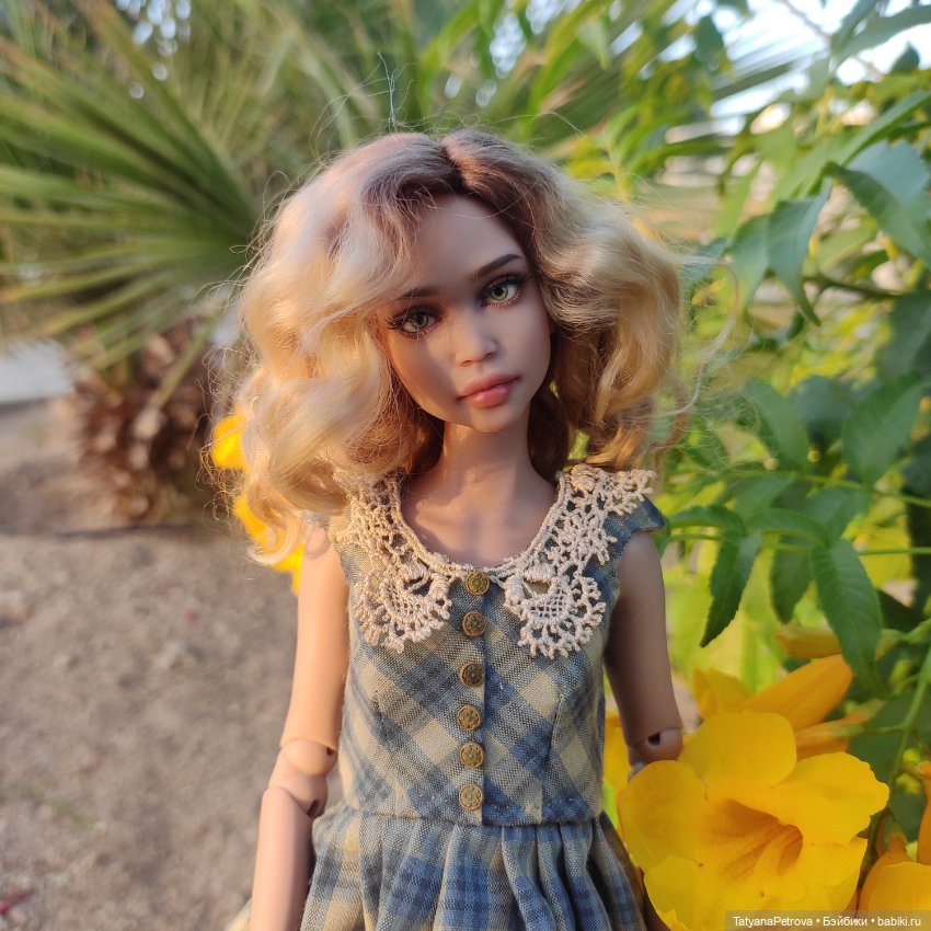 Ей идёт Африка♥️ — Куклы Tender Creation (Анна Добрякова): российские BJD (БЖД) (фото 5)