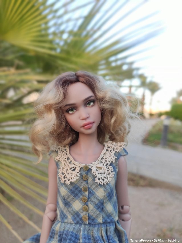 Ей идёт Африка♥️ — Куклы Tender Creation (Анна Добрякова): российские BJD (БЖД)
