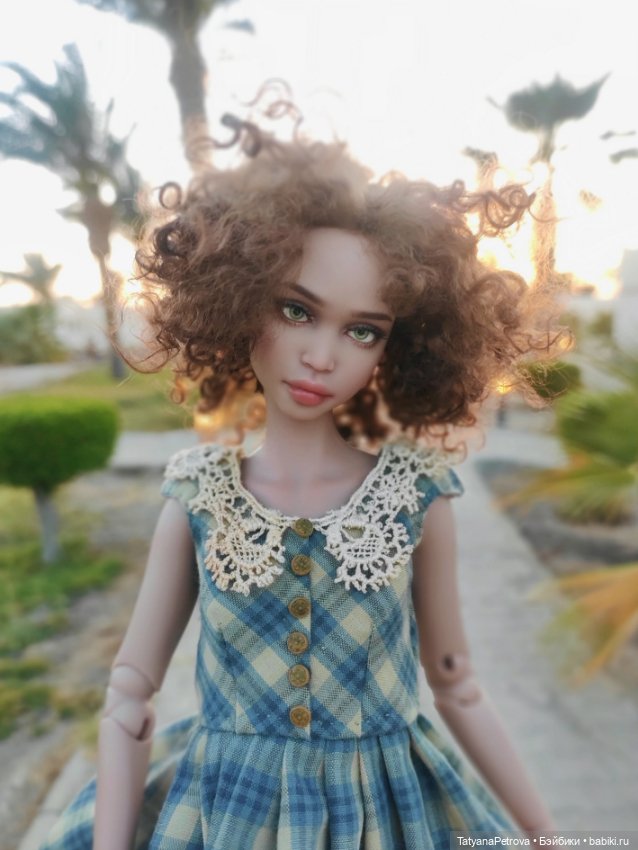 Ей идёт Африка♥️ — Куклы Tender Creation (Анна Добрякова): российские BJD (БЖД)