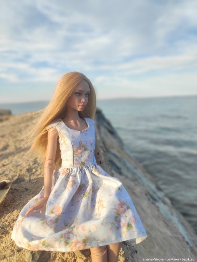 Ей идёт Африка♥️ — Куклы Tender Creation (Анна Добрякова): российские BJD (БЖД)