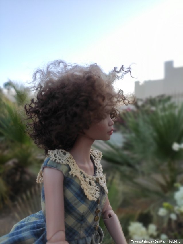 Ей идёт Африка♥️ — Куклы Tender Creation (Анна Добрякова): российские BJD (БЖД)