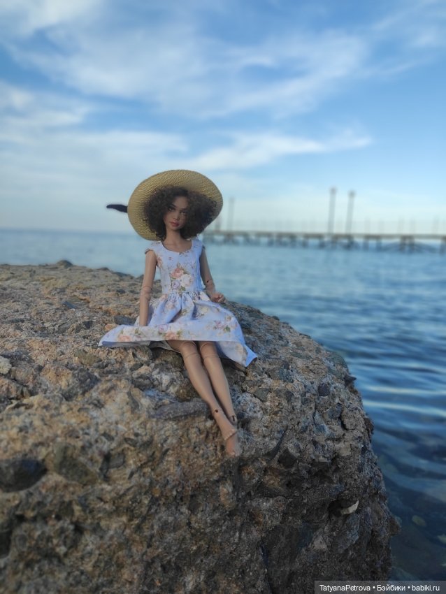 Ей идёт Африка♥️ — Куклы Tender Creation (Анна Добрякова): российские BJD (БЖД) (фото 9)