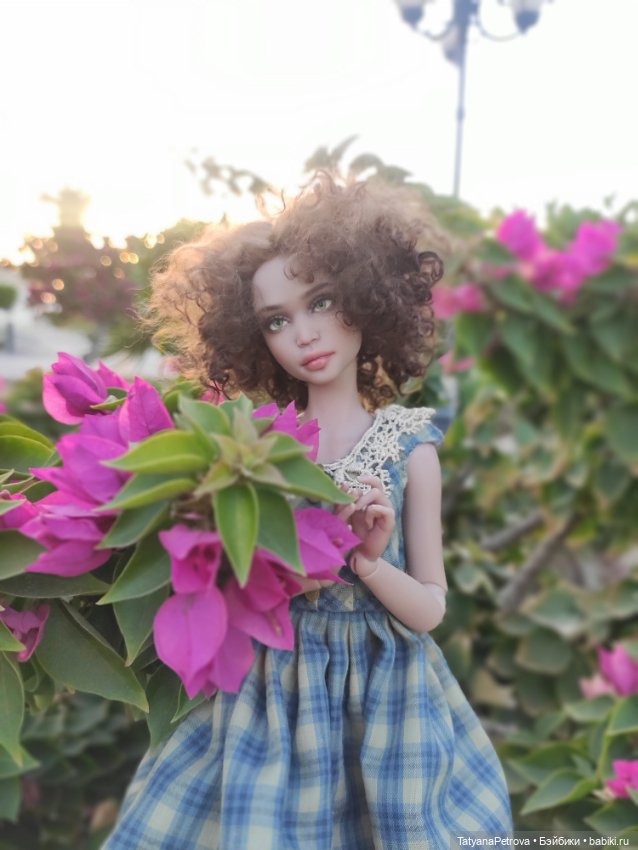 Ей идёт Африка♥️ — Куклы Tender Creation (Анна Добрякова): российские BJD (БЖД) (фото 6)