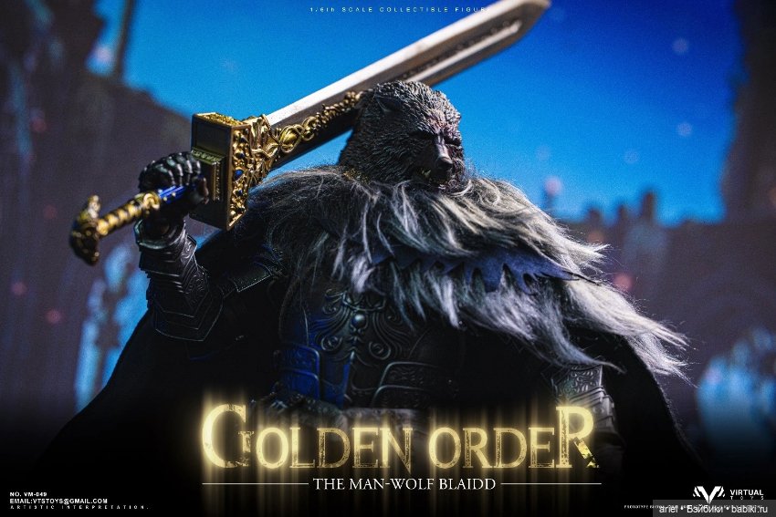 VTS Toys анонсировали фигурку Блайда по мотивам игры "Elden Ring" (фото 3)