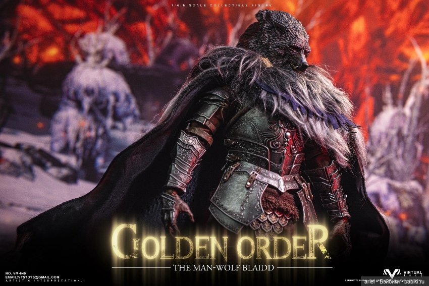 VTS Toys анонсировали фигурку Блайда по мотивам игры "Elden Ring" (фото 8)