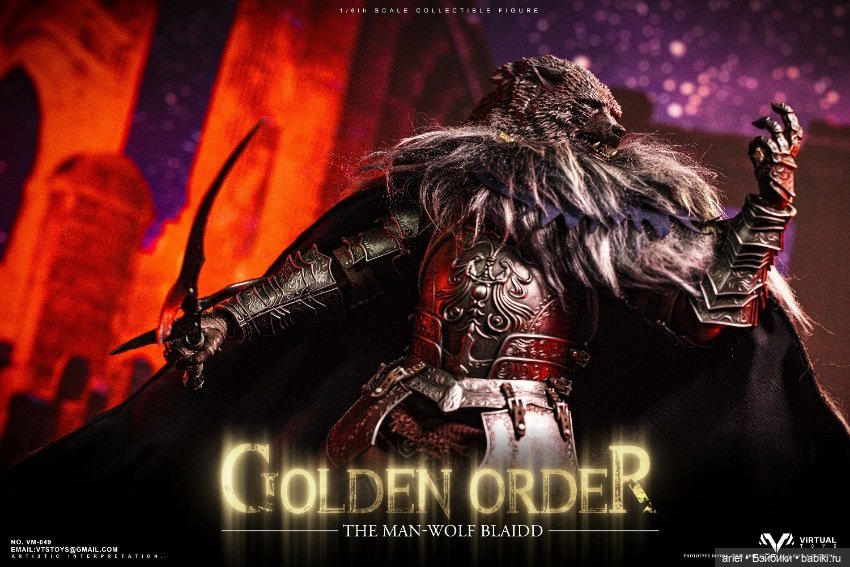 VTS Toys анонсировали фигурку Блайда по мотивам игры "Elden Ring" (фото 7)