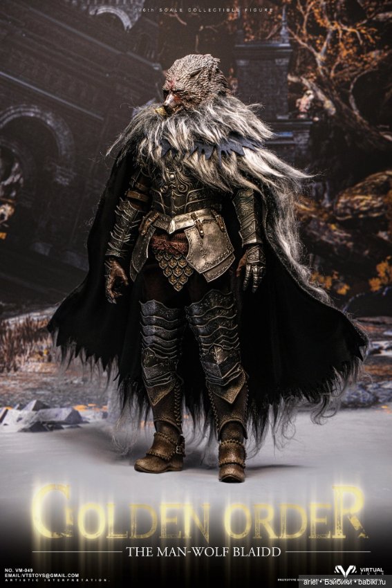 VTS Toys анонсировали фигурку Блайда по мотивам игры "Elden Ring" (фото 6)