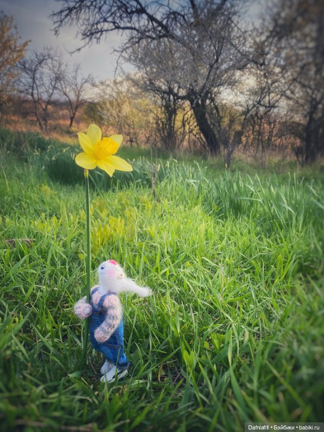 Варежка — Вязаные игрушки и амигуруми: крючком