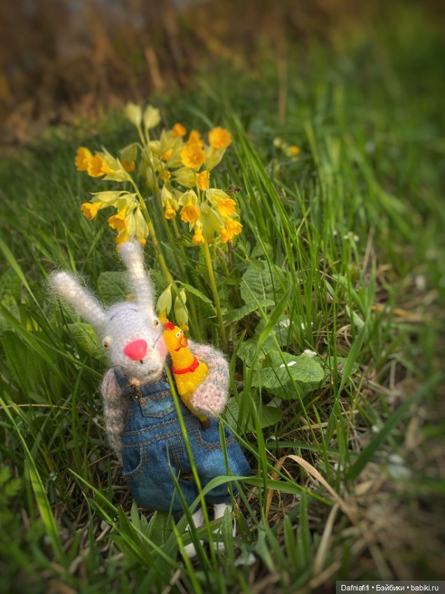 Варежка — Вязаные игрушки и амигуруми: крючком (фото 8)