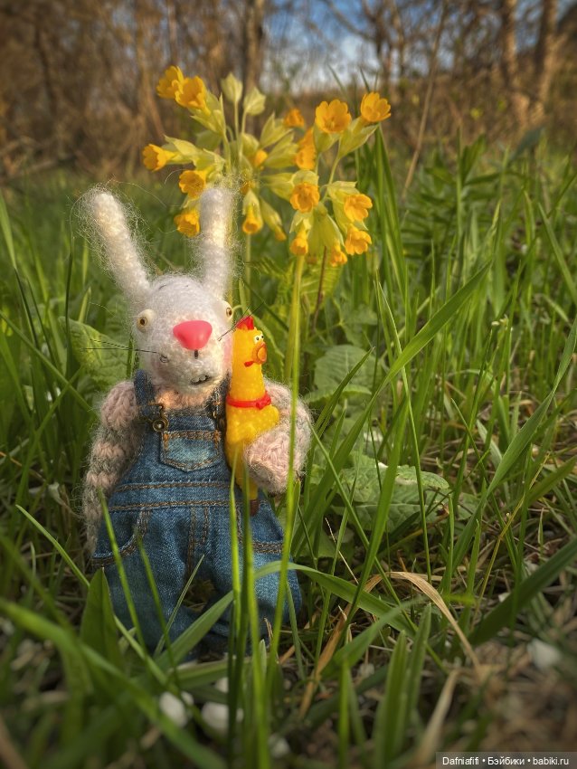 Варежка — Вязаные игрушки и амигуруми: крючком (фото 7)